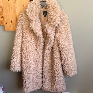 Faux Fur Coat